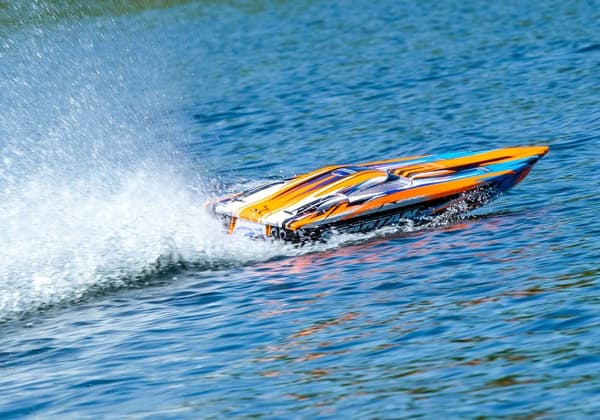 Traxxas Spartansk TSM 2.4 GHz Orange