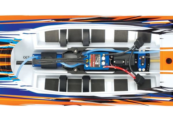 Traxxas Spartansk TSM 2.4 GHz Orange