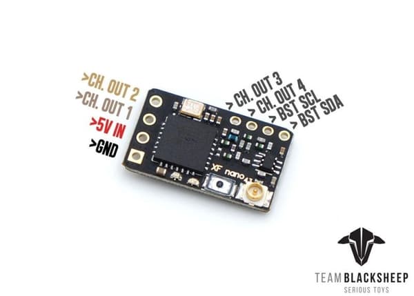 Team Blacksheep Crossfire Micro TX V2 Starter Set