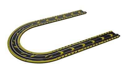 Scalextric G8045 - Straights and Curves - 10pcs