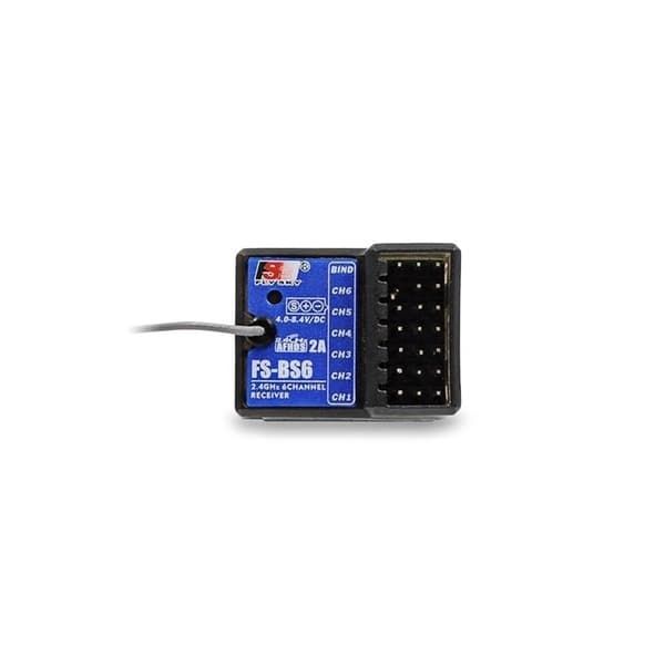 Flysky FS-GT5 2.4G 6ch with FS-BS6 Gyro RX