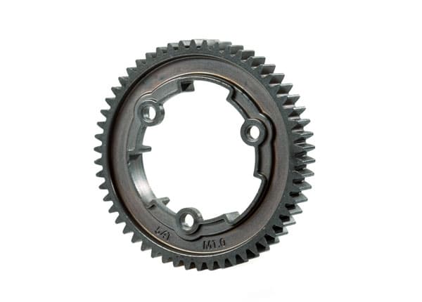 TRX-6449R Spur Gear 54T Steel Wide face 1.0Pitch