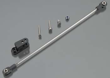 TRX-5741 Pushrod set f. rudder