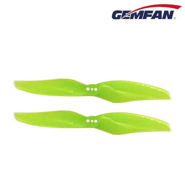 Gemfan Hurricane 4024 2-Blade Clear Yellow 4+4