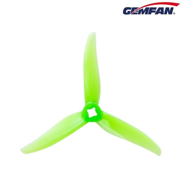 Gemfan Hurricane 4023 Toothpick/UL Clear Green