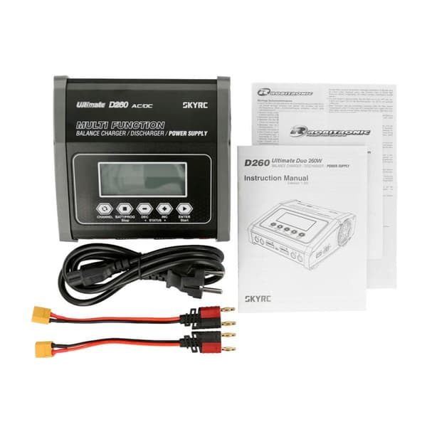 SkyRC Ultimate Duo D260 AC/DC Lader 2x130W