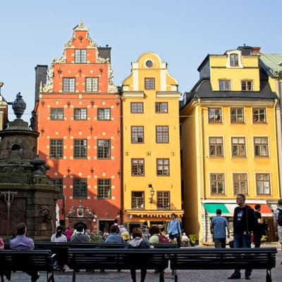 Stadsvandringar i Stockholm & Västerås