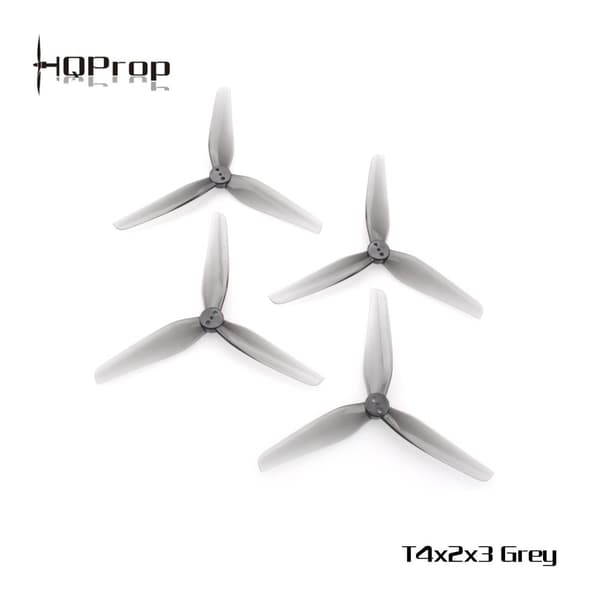 HQ Durable Prop T4x2x3 Grey (2CW+2CCW)