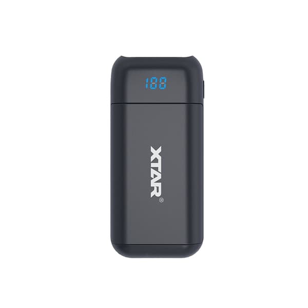 XTAR PB2 Li-Ion Portabel Lader/Powerbank 2A