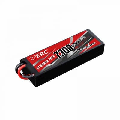 2s 7300mAh - 100C - Sunpadow ERC LiPo - Deans