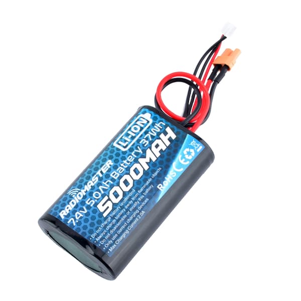 2s 5000mah Li-Ion TX Pack for TX16S