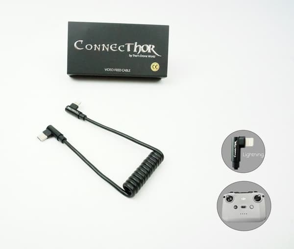 ConnecThor Cable USB C - Lightning - Mavic Air 2