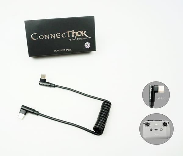 ConnecThor Cable USB C - USB C - Mavic Air 2