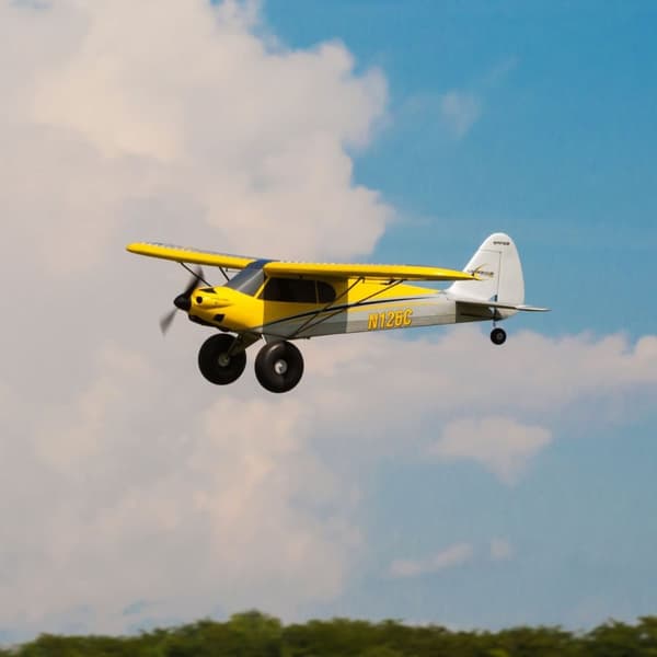 Hobbyzone Carbon Cub S V2 1.3M BNF Safe