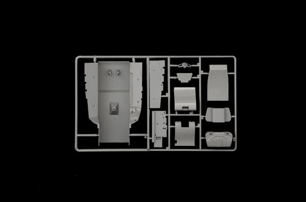 ITALERI 1:12 - F-104G Cockpit