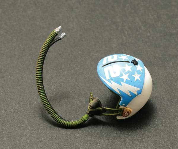 ITALERI 1:12 - F-104G Cockpit
