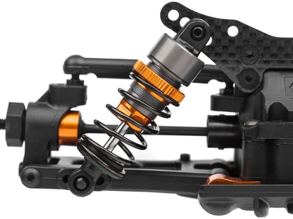 HPI-114435 Aluminum Shock Set (4pcs)