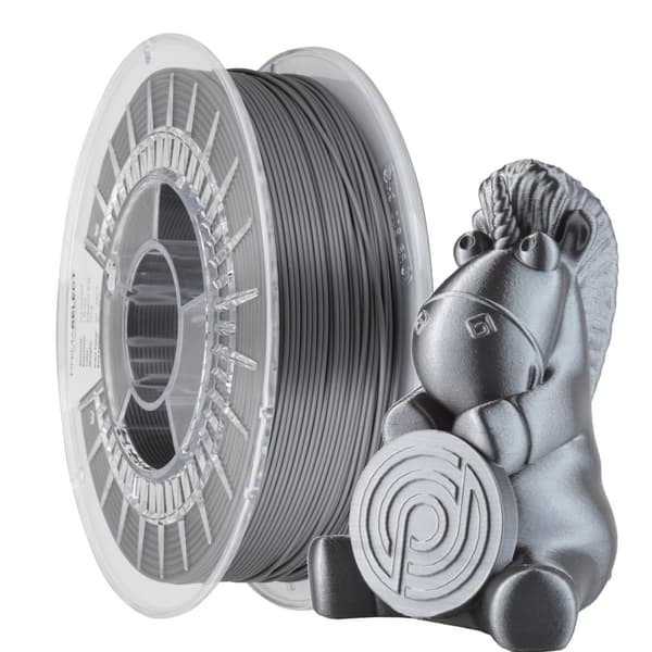 PS PLA Glossy 1.75mm 750g - Industrial Grey