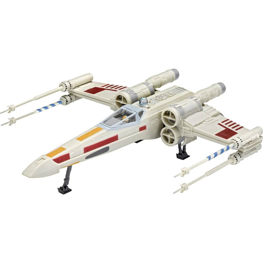 Science Fiction byggsats Revell Star Wars X-wing Fighter 66779 1:57