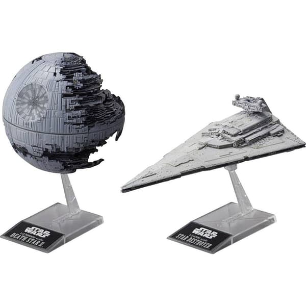 Revell 01207 Star Wars Death Star II + Imperial Star Science Fiction byggsats