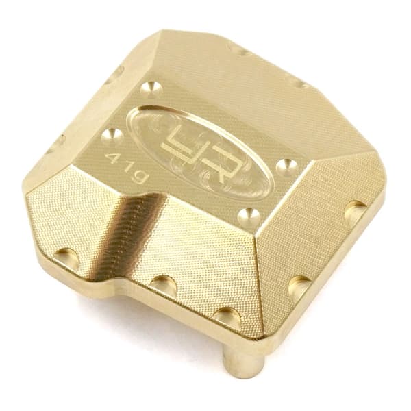 Yeah Racing Messing 41g diffdæksel til SCX10 III
