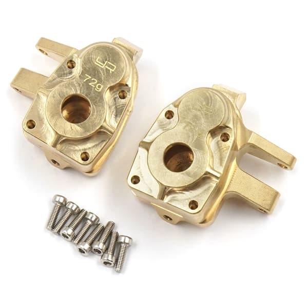 Yeah Racing Messing 72g styreknopper 2stk