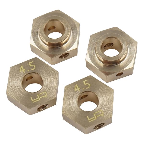 Yeah Racing Brass Hex Adapter for Axial SCX10 III
