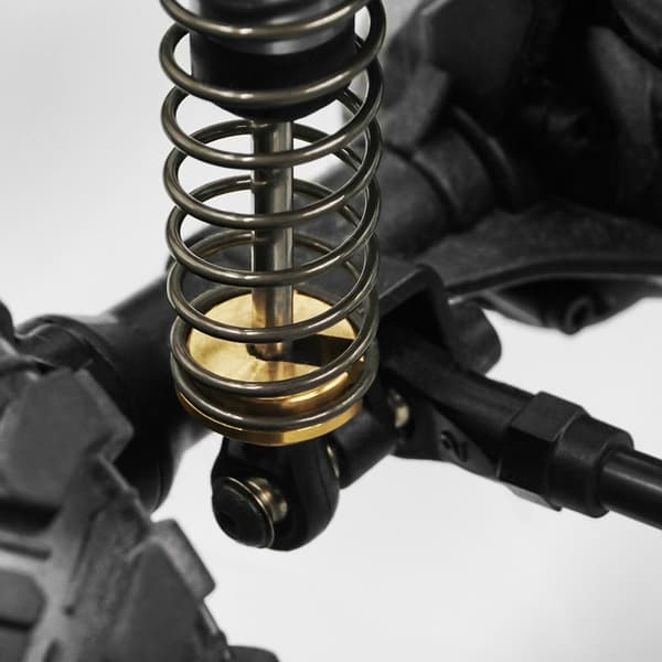 Yeah Racing Brass Spring Retainer V2 4pcs TRX-4/6