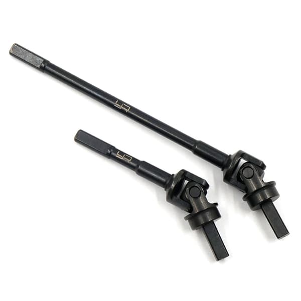 Yeah Racing HD Steel Front Universal Shafts SCX10