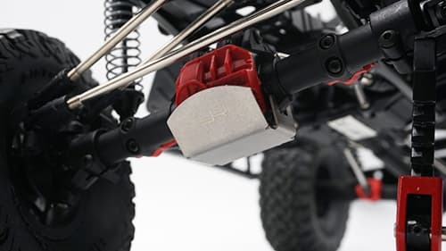 Yeah Racing St.Steel Front/Rear Diff Protector