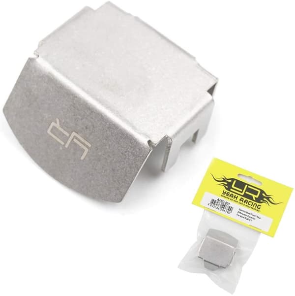 Yeah Racing St.Steel Front/Rear Diff Protector