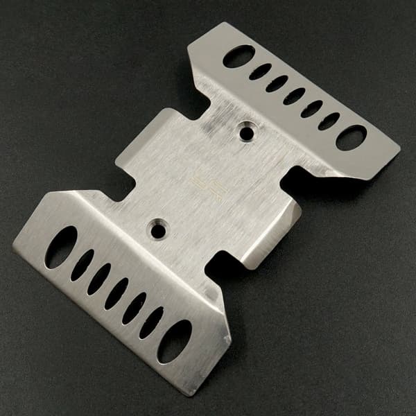 Yeah Racing Stainless Steel Skid Plate SCX10 III