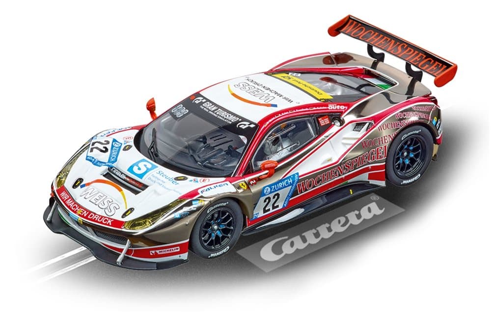 Carrera Ferrari 488 GT3 ´WTM Racing. No.22´