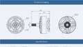 Miniatyrbild 6 av 8: T-Motor F90 2806.5 1300KV 1 st