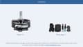 Miniatyrbild 8 av 8: T-Motor F90 2806.5 1300KV 1 st
