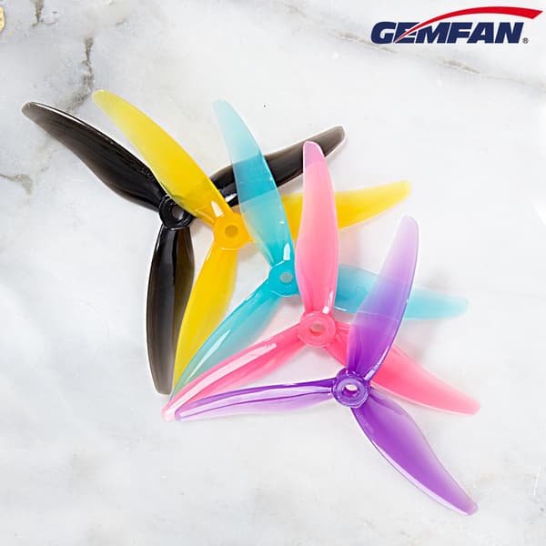 Gemfan Hurricane 3 Blade 51477 20stk All colors