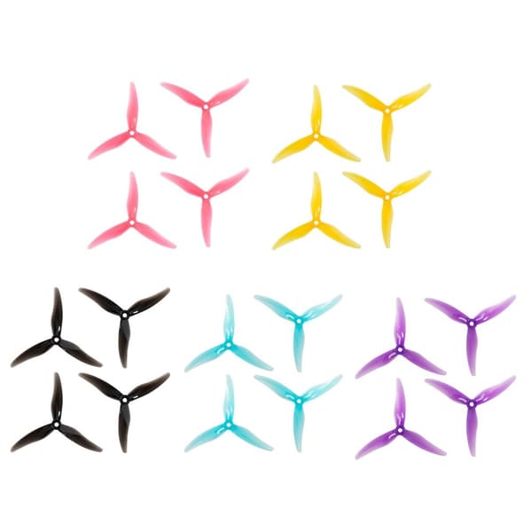 Gemfan Hurricane 3 Blade 51477 20stk All colors