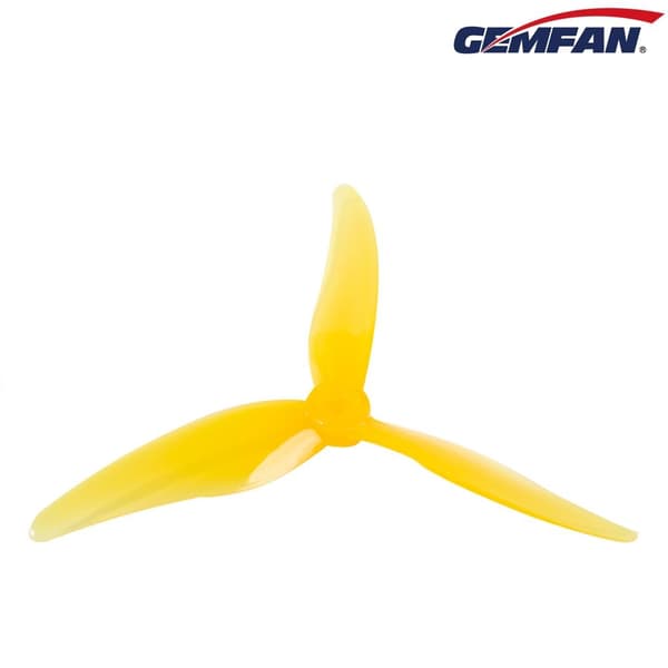 Gemfan Hurricane 3 Blade 51477 Clear Black