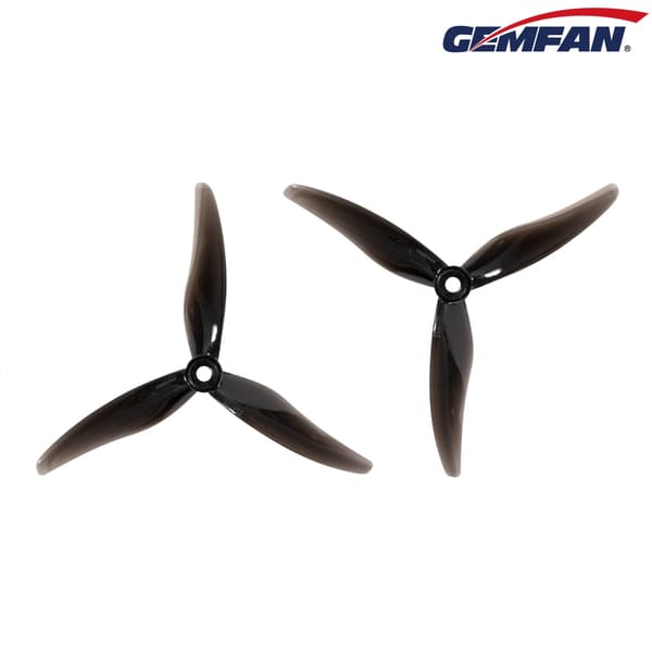 Gemfan Hurricane 3 Blade 51477 Clear Black