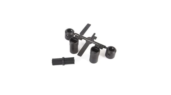 AXI232001 V2 6x6 Driveshaft Set Short: WB8