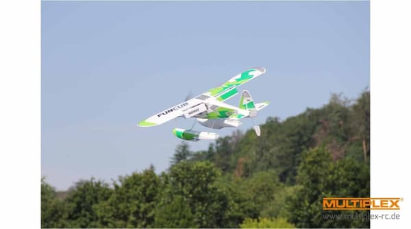 Multiplex FunCub NG Green