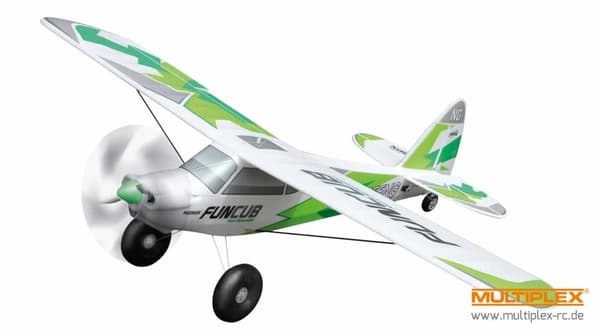 Multiplex FunCub NG Green