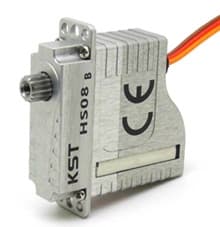 KST X08 WV V5.0 Wing Servo 1-2S