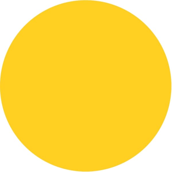 Oracover Oratex Cub Yellow 2 meter