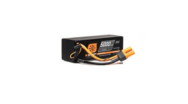 4s  5000mAh - 30C - Spektrum LiPo HC IC5