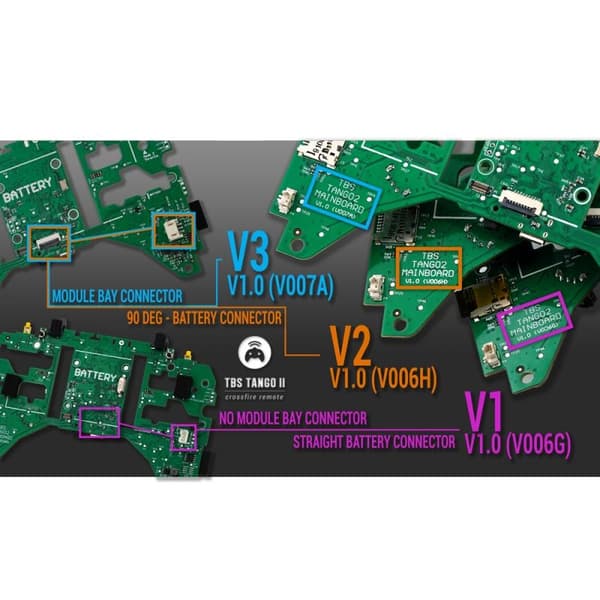 Team Blacksheep TBS Tango 2 Module Bay Addon