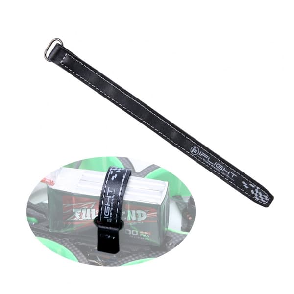 iFlight Batteristropp PU 15x250mm (5stk) Sort