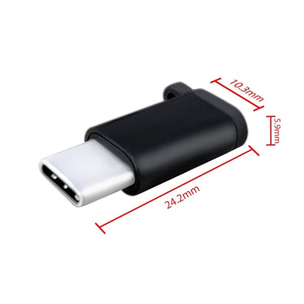 Speedy Bee Micro-USB til USB-C Adapter
