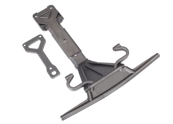 TRX-8537 Front Skidplate Plastic w/Steel Support