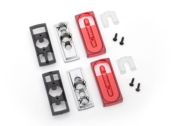TRX-8814X Tail Light Lens and Housing G500 (2)
